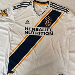 La Galaxy Adidas Jersey